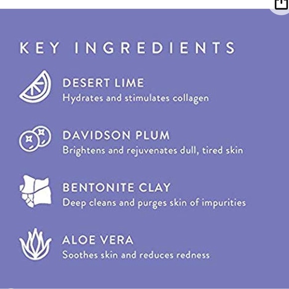 NWOT Generation Clay brightening clay mask - Picture 3 of 6